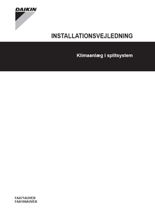 FAA71-100A_4PDA468968-1D_Installation manual_Danish download